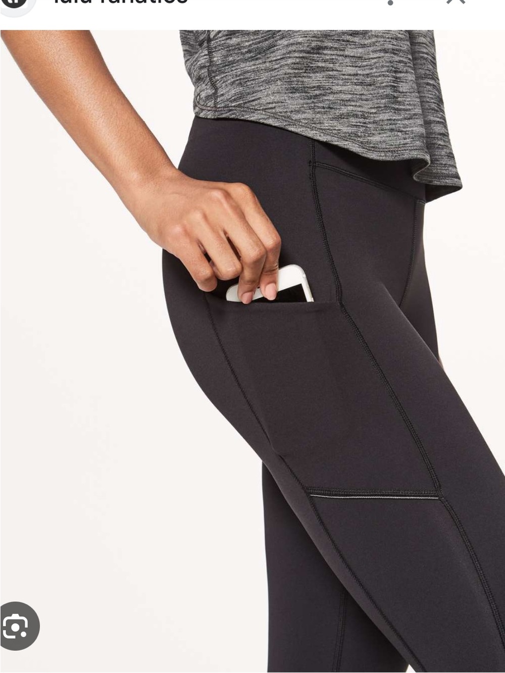 lululemon athletica Speed up Tight Leggings
Size 6 
Inseam 28”